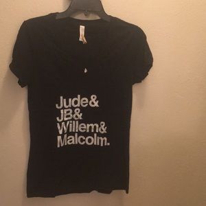 Black Tee Shirt - A Little Life - Large